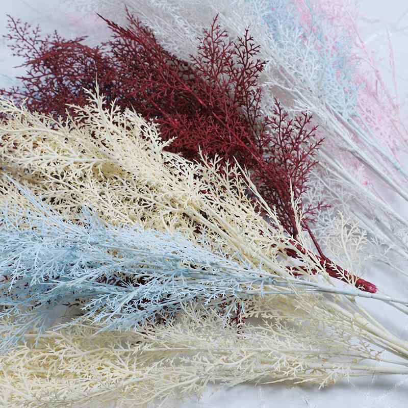 造花 シャンパンカラー 霧氷草 結婚式場 天井装飾 フェイクフラワー プラスチック花 黄色 ホワイト ブ..