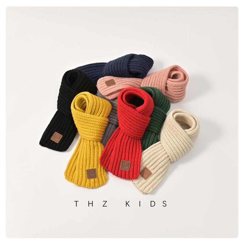 3個セットマフラー キッズ 子供用 ベビー ニット 伸縮性 あったか 保温 ストール ネックウォーマー 赤 ベージュ 黄色 黒 緑 ピンク グレー カーキ 紺色・機能: 保温・スタイル: 加長・形状: 長方形・素材: 錦綸・主な生地の情報を...