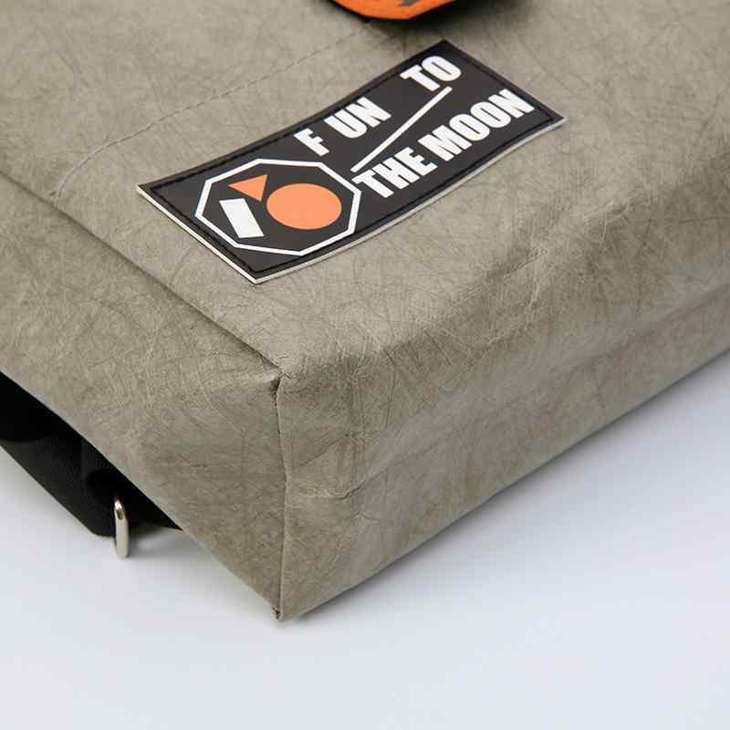 手提げ袋 レディース メンズ ショッピングバッグ デュポン紙 UVプリント ロゴ カスタマイズ可能 エコバッグ 包装袋(x50)