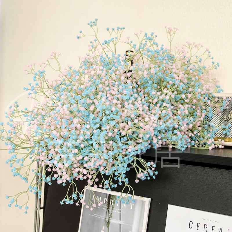 造花 ウェディング ブーケ 満天星 108本 硬質 樹脂製 インテリア アレンジメント 撮影道具 結婚式 パー..