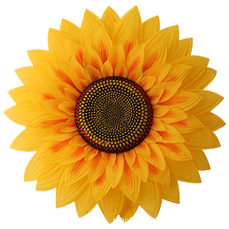 造花 向日葵 ダンス 道具 運動会 入場 舞台 パフォーマンス 合唱 太陽花 26センチ多層 33センチ多層 43センチ多層 50センチ多層 16センチ双層 22センチ双層 30センチ双層 40センチ双層