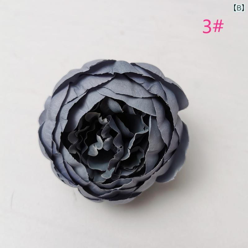 造花 牡丹 芍薬 アレンジメント 欧風 ホテル 客室 リビング 飾り付け インテリア 3