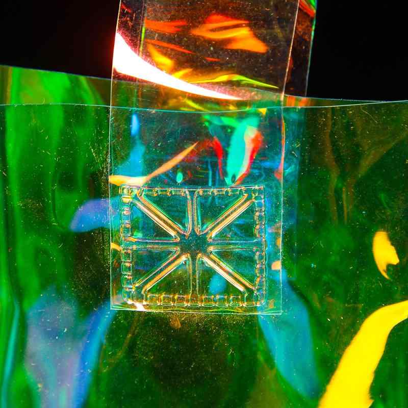  ǥ  PVC 졼  Ʃ  ե ե롼 ꡼Хå(x100)