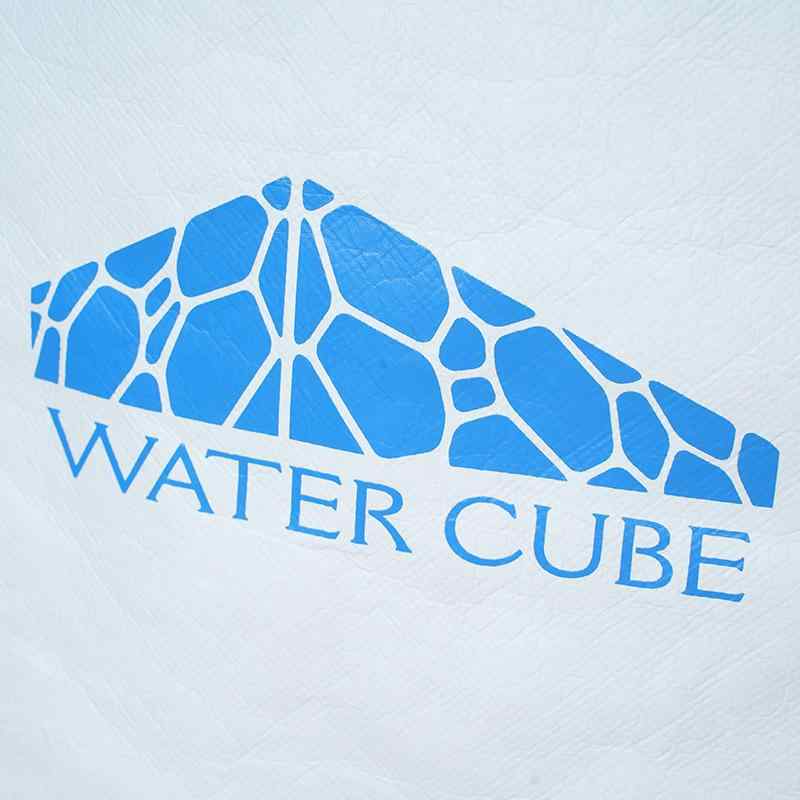 紙袋 レディース メンズ 再生繊維 牛革 トートバッグ 肩掛け 手提げ 軽量 大容量 白 ブルー系 ホワイト グリーン系 シルバー系 カスタマイズ(x100)