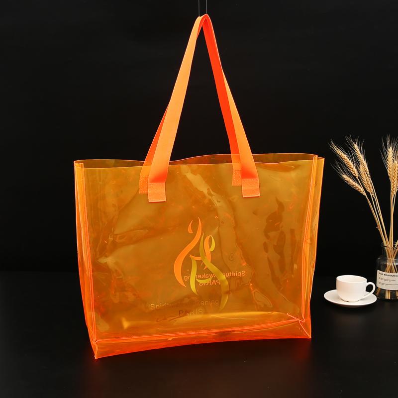  ǥ  ȾƩ PVC ϥɥХå 㤤ʪ ե  Ǽ (x500)