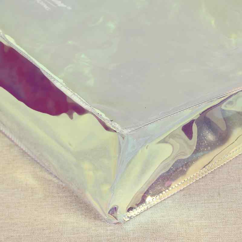 ȡȥХå ǥ  饫顼  PVC ϥɥХå ݤ ե åԥ󥰥Хå Ʃ ץ饹å(x100)