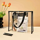 ビニールバッグ レディース クリア 透明 ハンドバッグ トートバッグ ビーチバッグ プールバッグ 果物柄 防水 TPU レーザー オーロラカラー ギフト(x10...