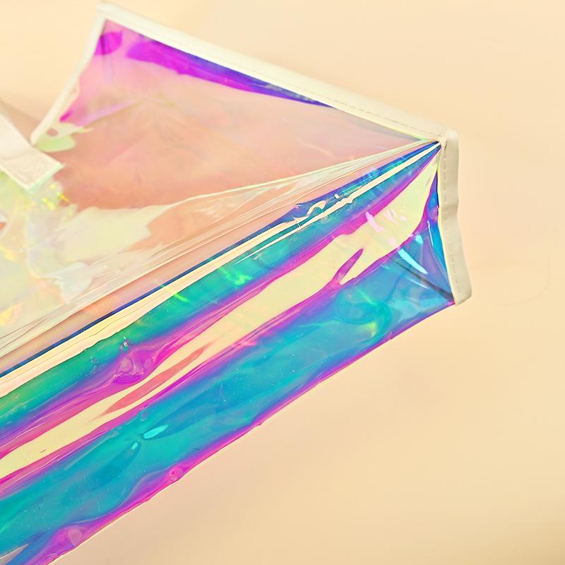 Хå ǥ  PVC 졼ù ȡȥХå 㤤ʪ ϥɥХå(x100)