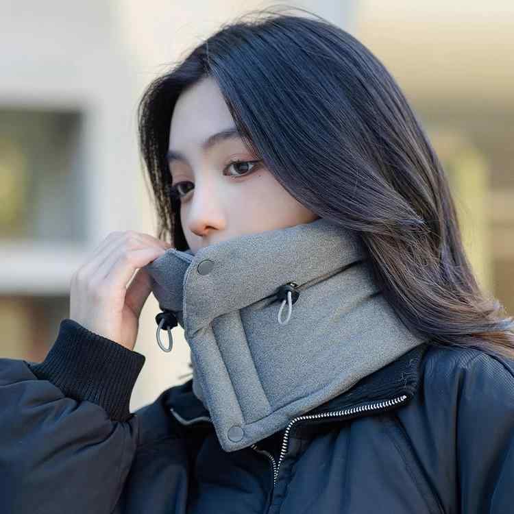 ネックウォーマー メンズ レディース 防寒 暖かい 厚手 冬 秋冬 防風 無地 普段使い バイク 自転車 ス..