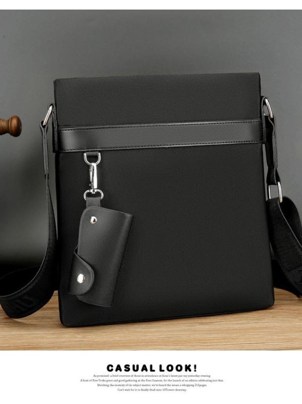 ボディバッグ 男性用 オックスフォード生地 ショルダーバッグ 大容量 撥水 縦型 斜めがけ 鞄 カバン シ..