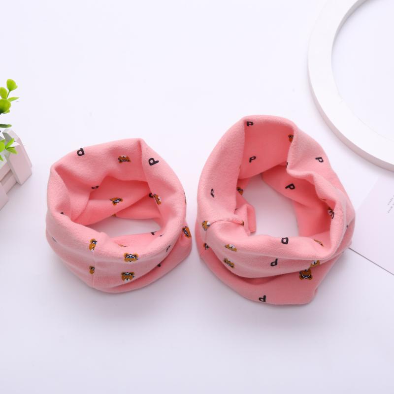 ネックウォーマー キッズ 子供用 春秋冬 防風 防寒 保温 コットン ベビー 幼児 ニット スヌード 深グレ..