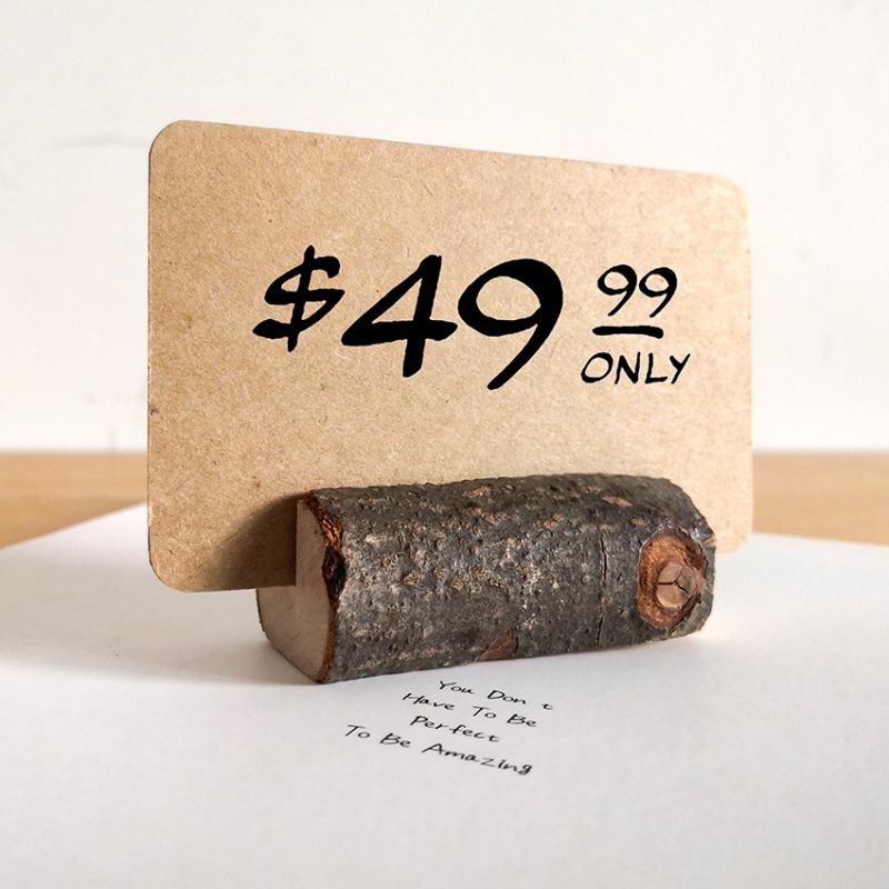 メモスタンド レディース メンズ 木製 カードスタンド 写真スタンド ポストカードスタンド プライスカ..