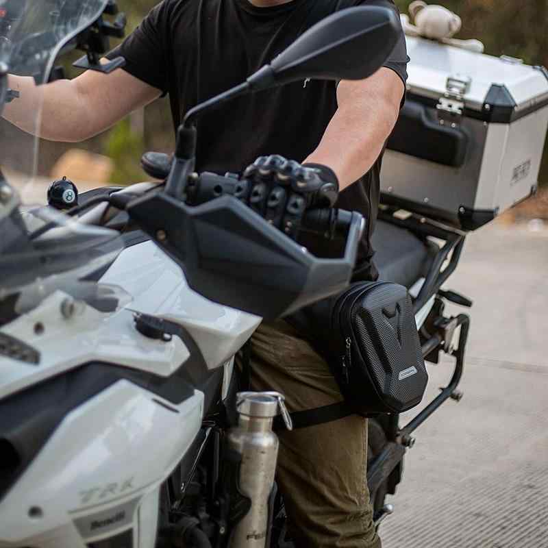 バイク用 レッグバッグ 男性用 ウエストバッグ 撥水 オートバイ 腿用 鞄 サイクリング 旅行 アウトドア..