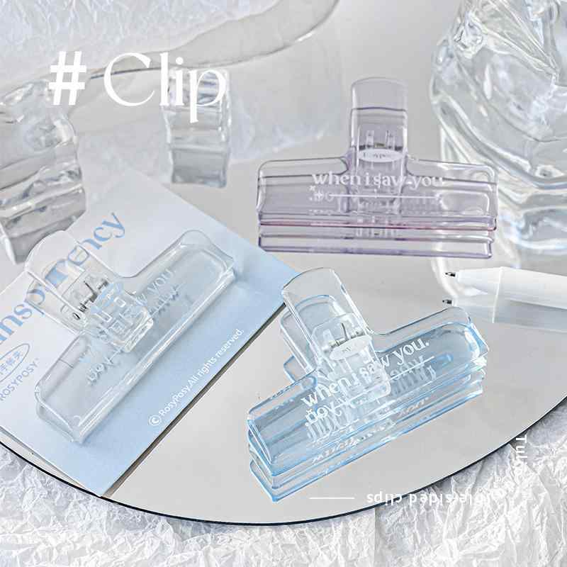 ヘアクリップ レディース アクリル 髪留め 高見え かわいい おしゃれ クリア ブルー パープル ピンク系..