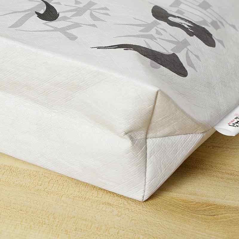 手提げ袋 レディース メンズ リサイクル 買い物袋 ウォッシャブル クラフト紙 ショッピングバッグ(x100)