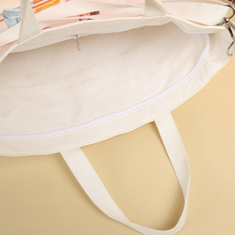 紙袋 牛革 厚手 防水 丈夫 ショッピングバッグ レトロ 無地 手提げ袋(x100)