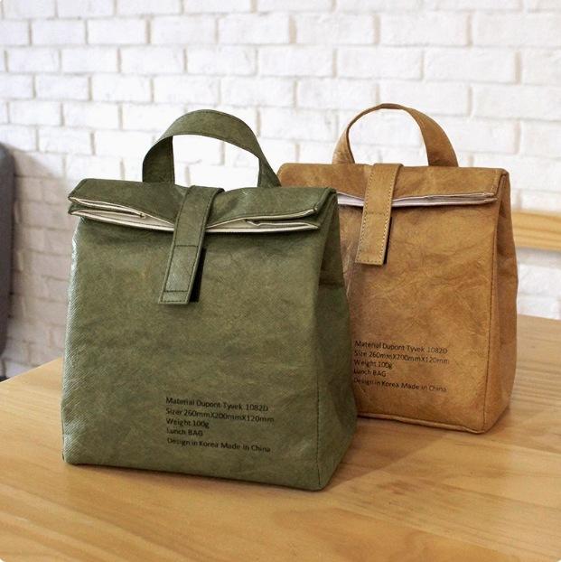 弁当袋 防水 弁当バッグ 手提げ袋 食品袋 おしゃれ かわいい 通勤 通学(x100)