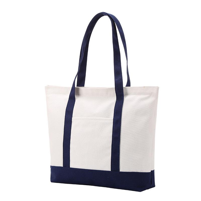 トートバッグ レディース メンズ 帆布 キャンバス コットン リネン エコバッグ ショッピングバッグ 手提げ 多色(x100)