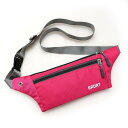 ボディバッグ レディース 女性用 カジュアル スポーティ 旅行 軽量 撥水 斜めがけ ワンショルダーバッグ ナイロン 無地 ブラック レッド ピンク グリーン ...