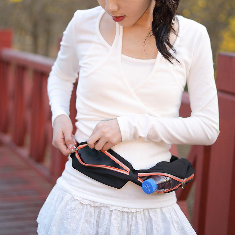 ウエストバッグ 男性用 女性用 ランニング ジョギング スポーツ アウトドア 撥水 大容量 スマホ 収納 ..