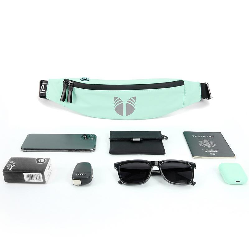 スポーツ腰ポーチ 男性用 女性用 防水 ランニング ジョギング 散歩 登山 アウトドア 多機能 ミニサイズ..