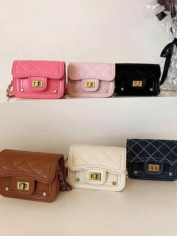 子供用バッグ ショルダーバッグ 菱