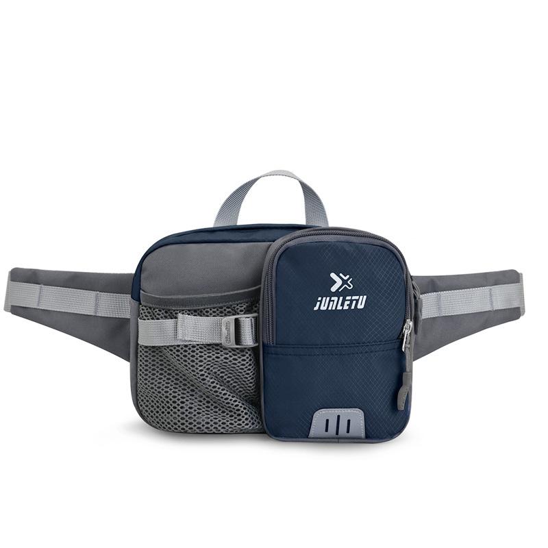 スポーツウエストポーチ 男女兼用 ランニング 登山 旅行 サイクリング ウエストバッグ スマホポーチ 防..