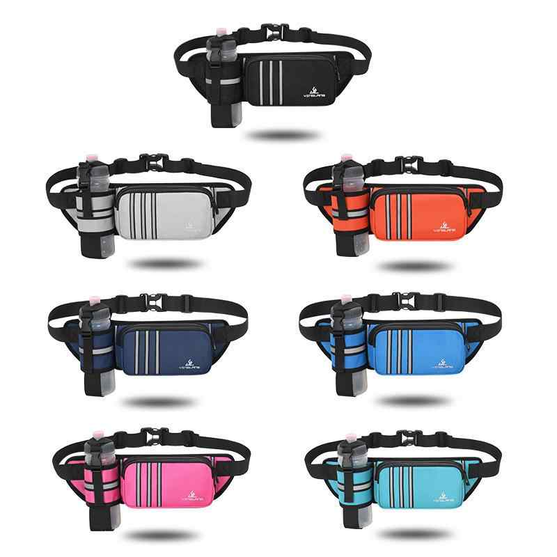 ウエストバッグ ランニング スポーツ アウトドア 撥水 軽量 散歩 ジョギング ウォーキング 盗難防止 耐..