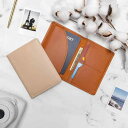 パスポートケース 男女兼用 PUレザー 证件ケース カード収納 防水 普段使い トラベル 旅行 ブラウン ダークブルー アイボリー カーキ(x20...