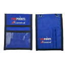 パスポートケース ネックポーチ 首下げ 縦型 防水 カードケース 財布 小銭入れ 無地 ブラック レッド ブルー ホワイト イエロー オレンジ グレー パープル...