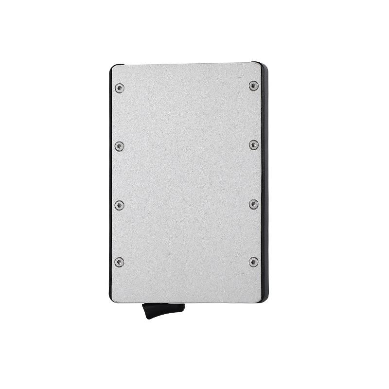 カードケース RFID スキミング防止 アルミ合金 カード入れ カーボンファイバー メンズ レディース 男女兼用 薄型(x3)