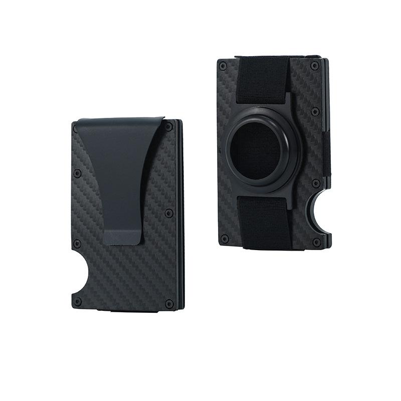 カードケース RFID スキミング防止 アルミニウム カーボンファイバー CD紋様 薄型 カード入れ メンズ レディース兼用 スタイリッシュ(x3)