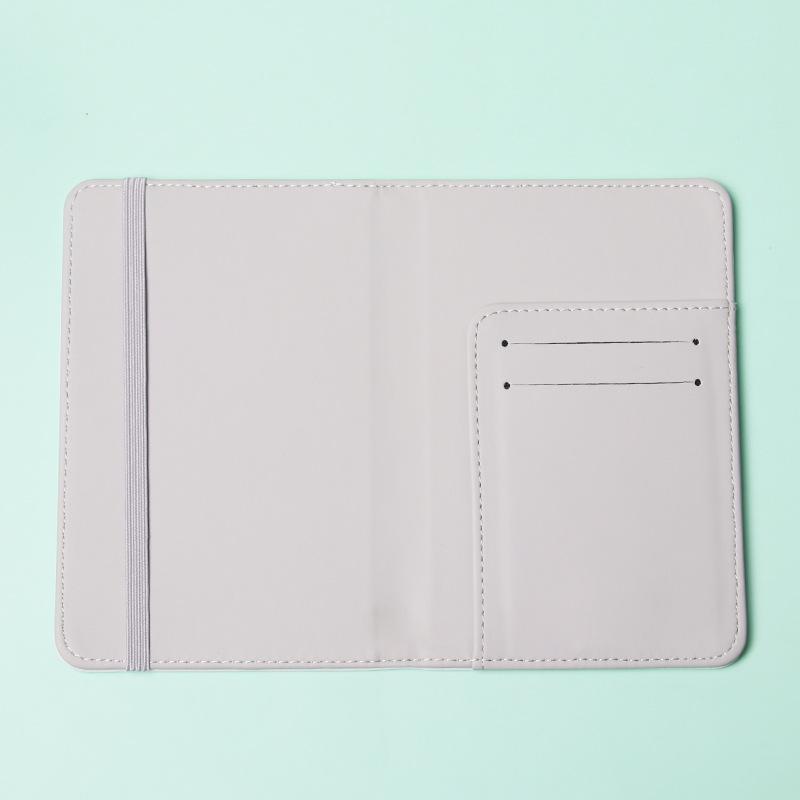 パスポートケース 証書ケース 大容量 多機能 PUレザー 男女兼用 ブランクタイプ カスタムプリント可能 ..