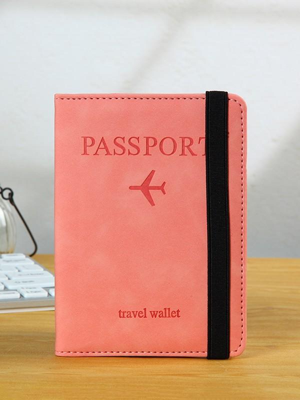 パスポートケース レディース メンズ RFID スキミング防止 PUレザー 证件入れ カードケース 旅行 トラベル 深藍色(x10)