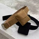 ウエストバッグ レディース 鞄 レトロ スエード調 フラップ 韓国 ストリート カジュアル ミニ バッグ ブラウン ブラック