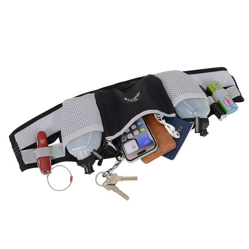 ウエストバッグ 男性用 女性用 アウトドア スポーツ ランニング ジョギング 撥水 ナイロン 大容量 スマ..