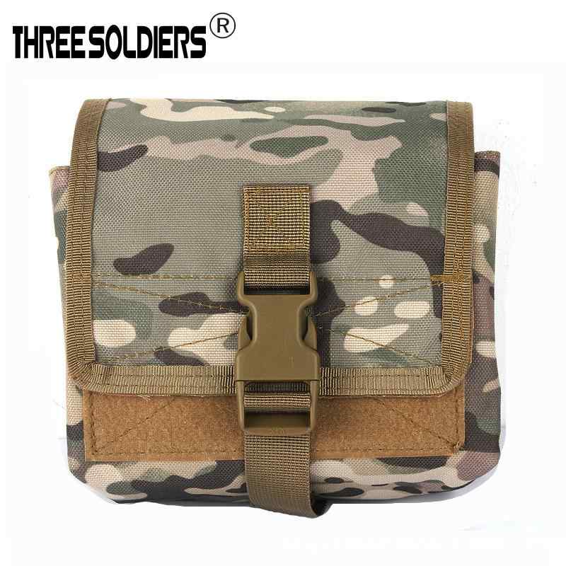 スポーツウエストポーチ メンズ レディース ミリタリー MOLLEシステム対応 多機能 ユーティリティポー..