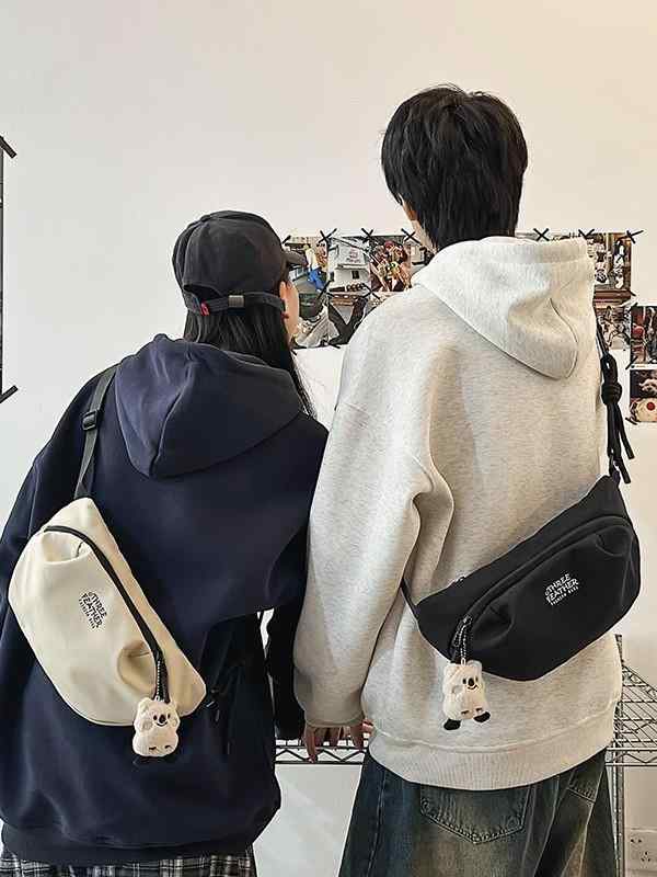 ウエストバッグ メンズ レディース 撥水 ナイロン 大容量 スポーツ アウトドア 軽い ショルダーバッグ ..