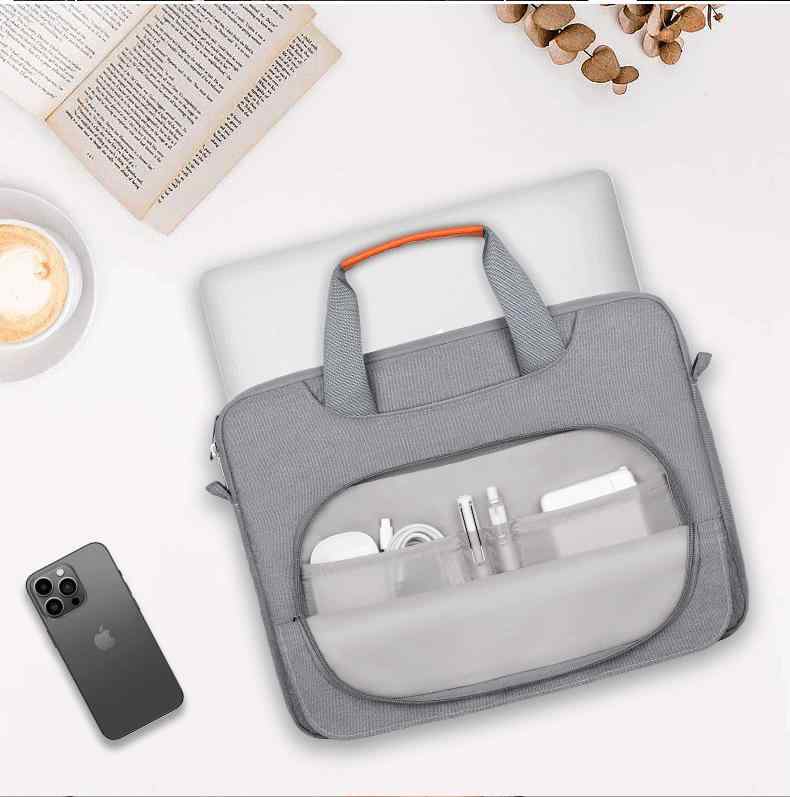 パソコンバッグ ショルダーバッグ 16インチ 141-154インチ 156インチ 173インチ 防水 耐摩耗 撥水 衝撃吸収 軽減 グレー 黒 紺色 ピンク系 ポリエステル シンプル