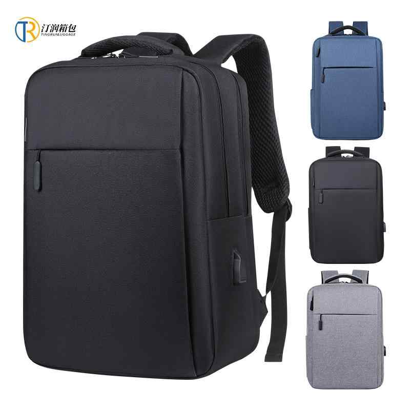 リュック メンズ 豪華感 ビジネス 通勤 大容量 PCバッグ 撥水 止水 耐摩耗 盗難防止 衝撃吸収 拡張 疲労軽減(4)