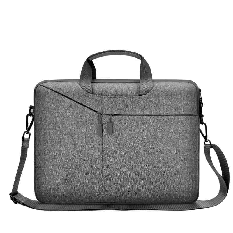 パソコンバッグ ビジネスバッグ メンズ レディース 兼用 斜めがけ 15インチ 撥水 耐摩耗性 衝撃吸収 収納可能 通勤 出張