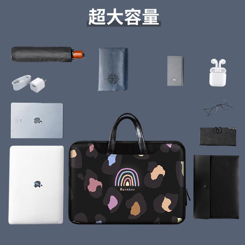 パソコンバッグ レディース かわいい シンプル 片面全開 防水 耐摩耗 衝撃吸収 PUレザー 12インチ 13インチ 14インチ 15インチ 16インチ 17インチ