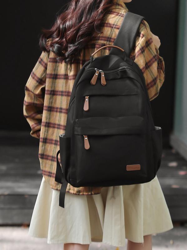 リュックサック レディース 高校生 大学生 通学 通勤 鞄 カバン バックパック ナイロン 軽量 20-35L A4..