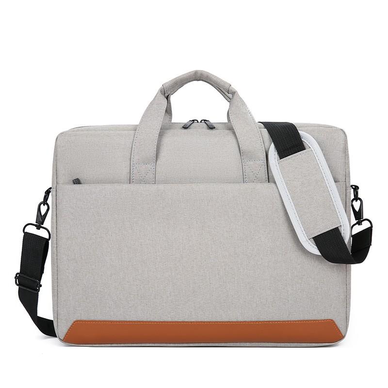 ビジネスバッグ レディース メンズ 男性用 女性用 156インチ対応 16インチ対応 通勤 手提げ 肩掛け 斜めがけ グレー 黒 紺色 ナイロン 軽量 無地 ブリーフケース