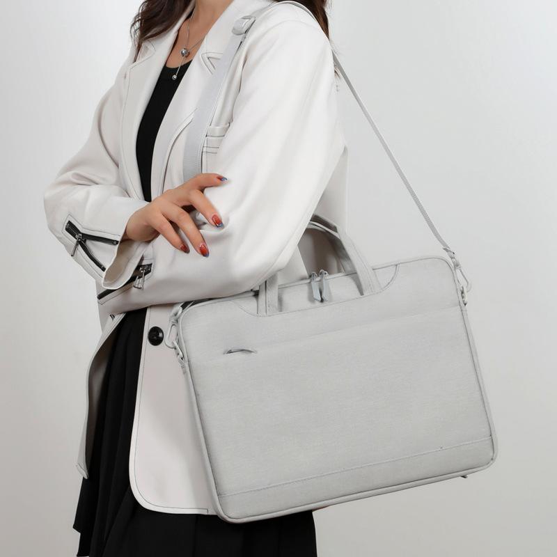 ショルダーバッグ レディース メンズ トートバッグ 防水 軽量 パソコンバッグ 13インチ 14インチ 15インチ 通勤 公文 鞄 カバン ブラック グレー ネイビー ピンク