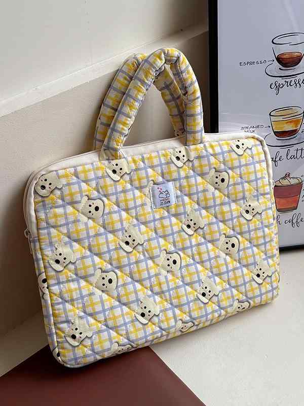 バッグ レディース カートゥーン 収納バッグ 大容量 手提げ かわいい プリント 韓国 ガーリー おしゃれ..