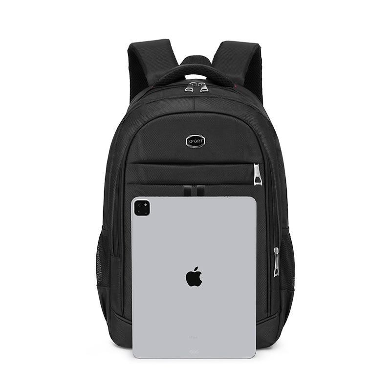 リュックサック メンズ ビジネス 通勤 男性用 大容量 PCバッグ 15インチ 耐摩耗 オックスフォード布 無地 クッションショルダー 20〜35L(4)