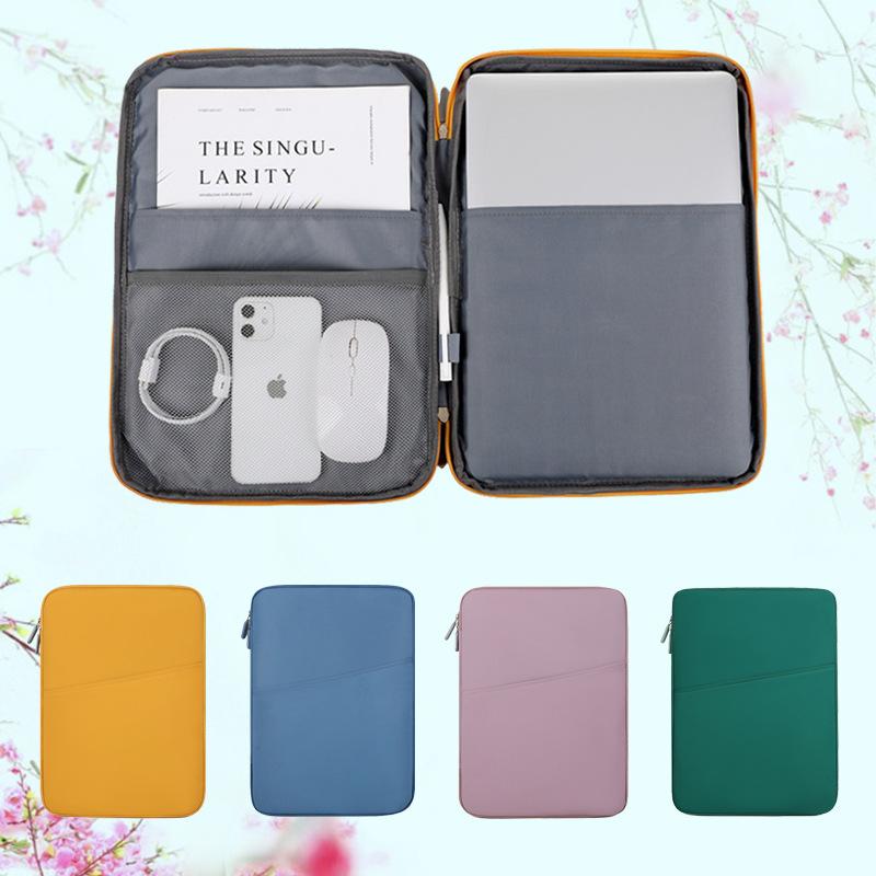 タブレットケース レディース メンズ 10 11 13 133インチ iPad Macbook 耐衝撃 防水 PUレザー 薄型 軽..