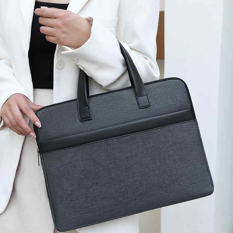 ビジネスバッグ 男性用 鞄 手提げ 軽量 撥水 通勤 通学 A4ファイル ノートパソコン