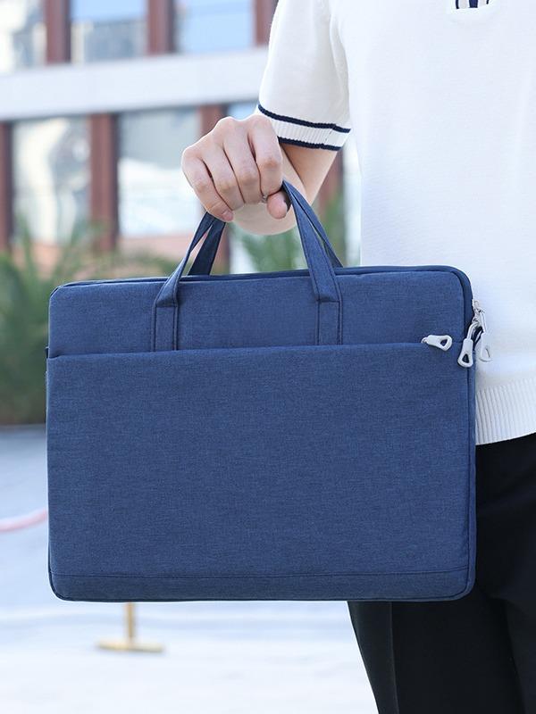 パソコンバッグ 男女兼用 ビジネスバッグ ブリーフケース 156インチ 15インチ PCケース 撥水 軽量 耐摩耗 オックスフォード生地 ポリエステル 無地 ブラック ピンク系 グレー ブルー